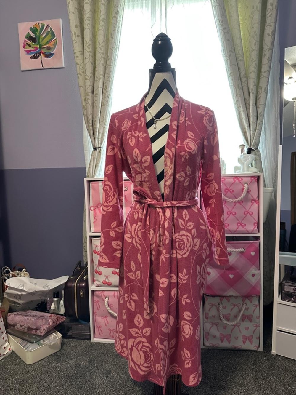 Berkshire light weight robe w/ pockets XS